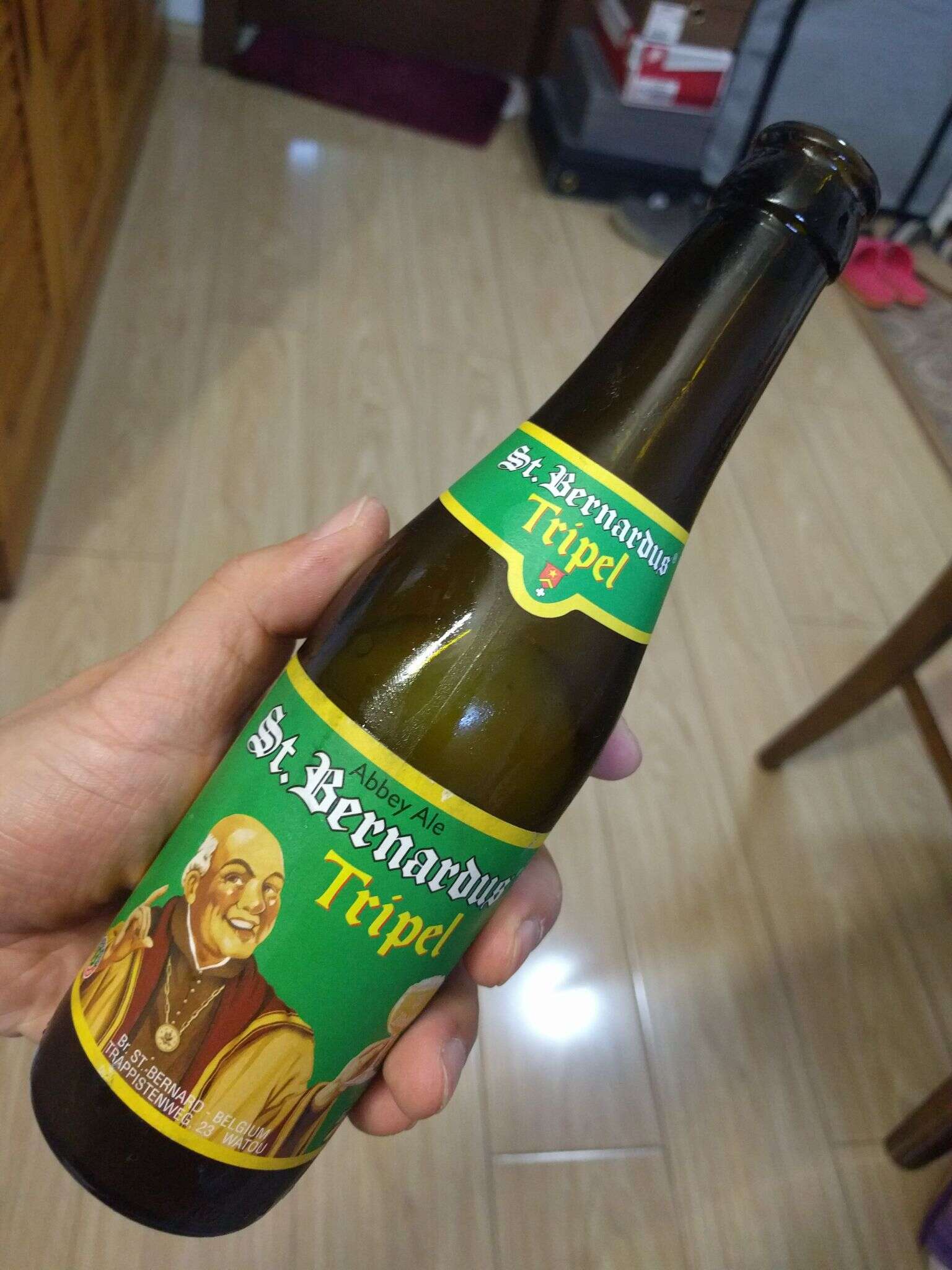 St. Bernardus Tripel 20160725 180858